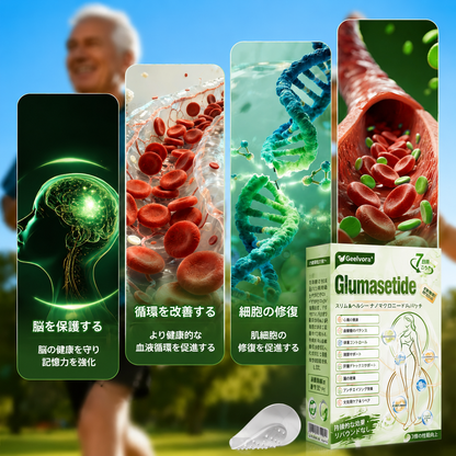 内臓脂肪対策サポート 👨‍⚕️👩‍⚕️Geelvora＆NAD+ 8-in-1 ナノ強化フォーミュラ — 肥満、肌のたるみ、糖尿病、睡眠時無呼吸症候群、関節の悩み、その他健康上の懸念にアプローチ🛍️