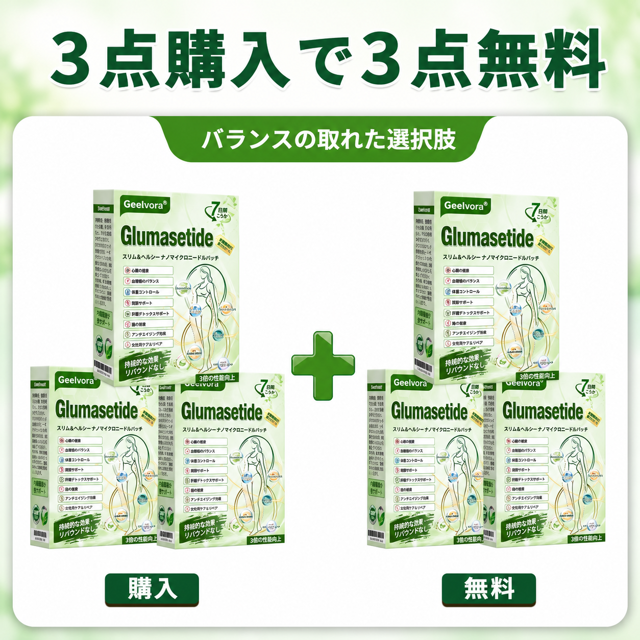 内臓脂肪対策サポート 👨‍⚕️👩‍⚕️Geelvora＆NAD+ 8-in-1 ナノ強化フォーミュラ — 肥満、肌のたるみ、糖尿病、睡眠時無呼吸症候群、関節の悩み、その他健康上の懸念にアプローチ🛍️